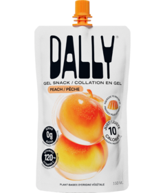Dally Fruity Gel Snack Peach
