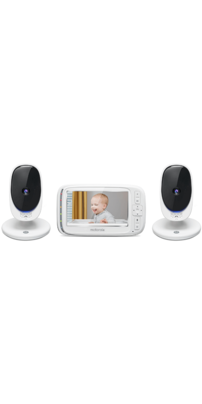 motorola twin camera baby monitor