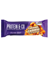 NutraPhase Protein & Co. Small Batch Protein Bar Caramel Cashew