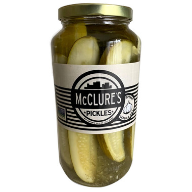 Buy Mcclure S Garlic Dill Pickle Spears At Well Ca Free Shipping In Canada