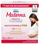 Materna Prenatal Multivitamin & DHA Combo Pack