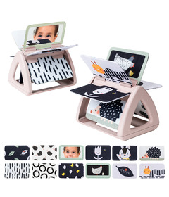 Taf Toys Black & White Spinning Book