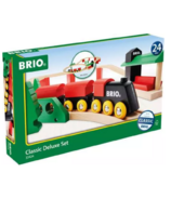 BRIO Classic Deluxe Train Set