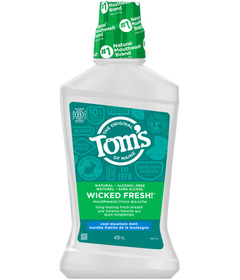 image of Tom's of Maine Wicked Fresh! Mouthwash with sku:101646