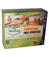 BioBag - Sacs pour déchets alimentaires de petite taille (Emballage économique)
