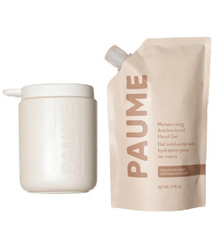 PAUME The Pump & Moisturizing Antibacterial Hand Gel Refill Bag Bundle