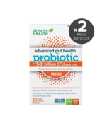 Ensemble de probiotiques pour la santé intestinale avancée de Genuine Health 