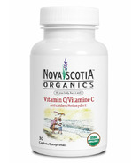 Vitamine C de Nova Scotia Organics