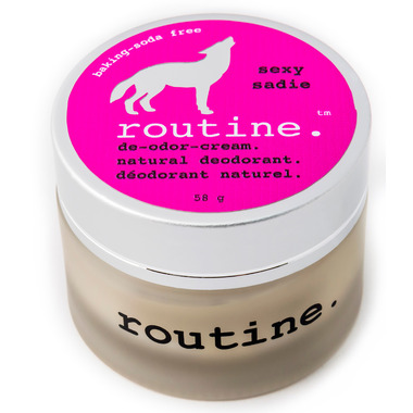 Routine Baking Soda Free De-Odor-Cream Natural Deodorant Sexy Sadie Routine Baking Soda Free De-Odor-Cream Natural Deodorant Sexy Sadie