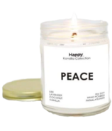 Happy Candle Peace