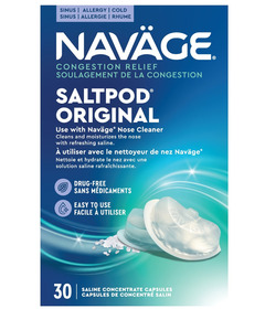 Navage Congestion Relief SaltPod Original