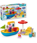 Ensemble de jeu LEGO DUPLO Peppa Pig : balade en bateau