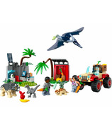 LEGO Jurassic World Baby Dinosaur Rescue Center