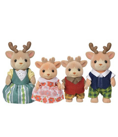 Calico Critters Reindeer Family