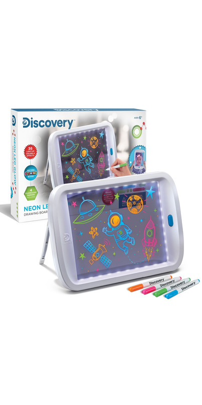 Discovery toy drawing light online