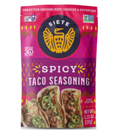 image of Siete Spicy Taco Seasoning with sku:223991