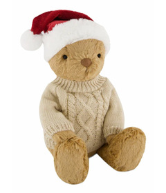 Snuggle Bunnies Plush Georgie the Christmas Bear
