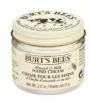 Burt's Bees crème pour les mains à l'huile d'amandes et au lait