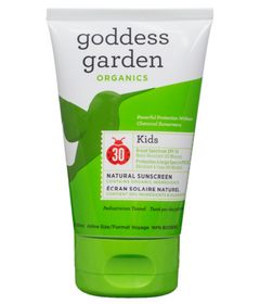 Goddess Garden Kids Sunscreen Lotion SPF 30
