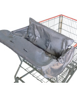 J.L. Childress Healthy Habits Shopping Cart and High Chair Cover Grey