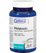 Option+ Melatonin Dual Action Timed Release 10mg