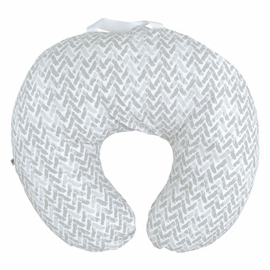 Perlimpinpin Nursing Pillow Grey Chevron Perlimpinpin Nursing Pillow Grey Chevron