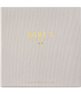 Lucy Darling Luxury Memory Baby Book Honey Bee