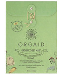Orgaid Organic Sheet Mask Multi-Pack 