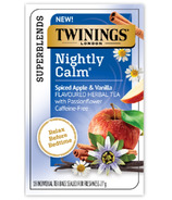 Twinings Nightly Calm Herbal Tea Spiced Apple and Vanilla 