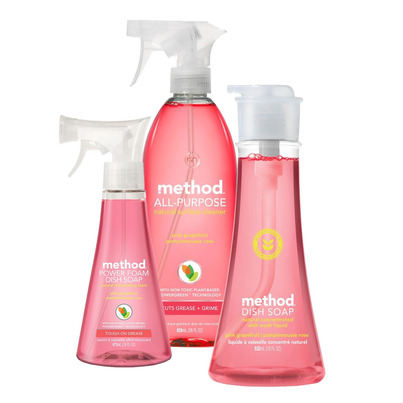 Method Pretty in Pink Collection Bundle