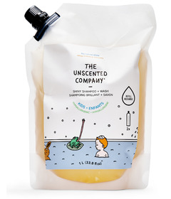 The Unscented Company Kids Shiny Shampoo Refill Bag