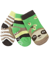 ZOOCCHINI Comfort Terry Socks Silas the Sloth