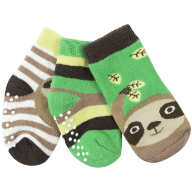 ZOOCCHINI grip+easy™ Comfort Crawler Legging & Socks Set - Puddles