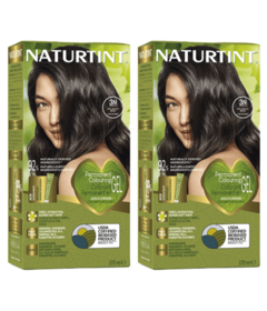 Naturtint 3N Dark Chestnut Brown Hair Colour 2-Pack Bundle