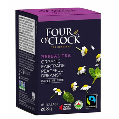 Buy Four O'Clock Organic Peaceful Dreams Tea at Well.ca | Free Shipping ...