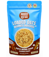 Made with Local Regenerative Organic Quick Oats Maple Brown Sugar 