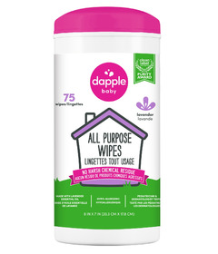 Dapple Baby All Purpose Cleaner Wipes Lavender