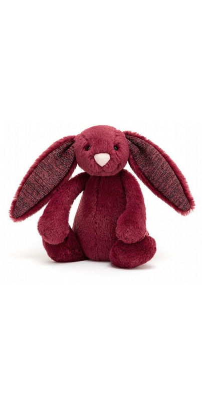 Buy Jellycat Bashful Sparkly Cassis Bunny at Well.ca | Free