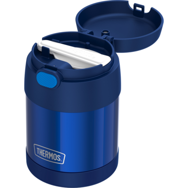 Buy Thermos FUNtainer Insulated Food Jar Navy at Well.ca | Free ...