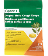 Option + Original Herb Cough Drops