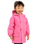 Jan & Jul Cozy-Dry Rain Jacket Watermelon Pink 