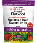 Webber Naturals Ground Flaxseed
