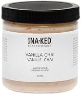Buck Naked Soap Company Sucre Gommage Vanille Chai