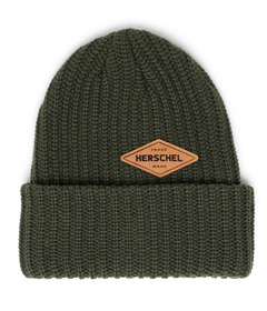 Herschel Supply Douglas Suede Diamond Beanie Beetle