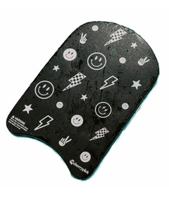 Cherrypick Little Swimmer Flutter Board Monochrome Smiley