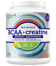 Genuine Health Fermented BCAA+ Creatine Lemon-Lime