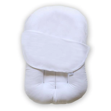 Snuggle Me Original Lounger with Cover Optic White Snuggle Me Original Lounger with Cover Optic White