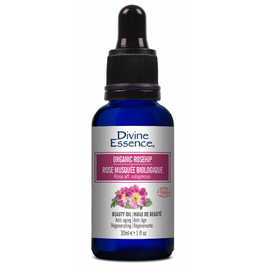 Divine Essence Organic Rosehip (Rosa Mosqueta) Oil Divine Essence Organic Rosehip (Rosa Mosqueta) Oil