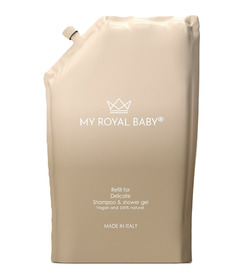 MyRoyalBaby Refill For Delicate 2-in-1 Shampoo & Shower Gel