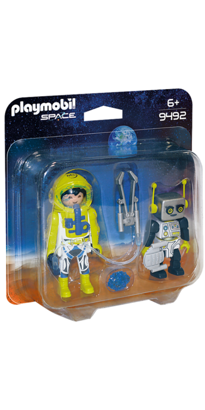 Buy Playmobil Space Astronaut and Robot Duo Pack at Well.ca | Free ...